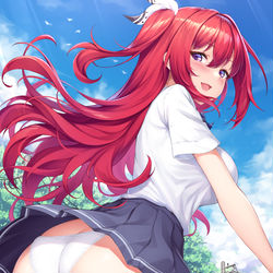 This is a pixiv picture whose title is Summer ride.