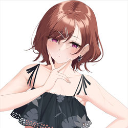 This is a pixiv picture whose title is 樋口円香.