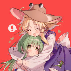 This is a pixiv picture whose title is 母娘！.