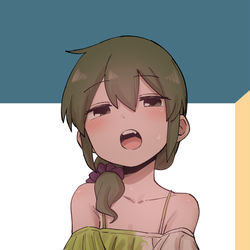 This is a pixiv picture whose title is 早くいきましょう.