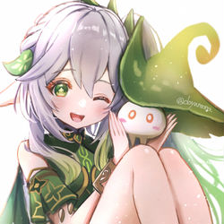 This is a pixiv picture whose title is ナヒーダちゃん.