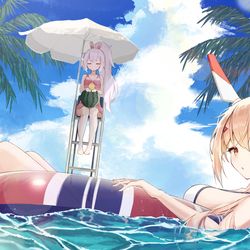 This is a pixiv picture whose title is びそくサマーっ！.