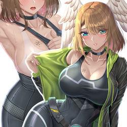This is a pixiv picture whose title is ユーニ.