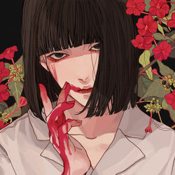 This is a pixiv picture whose title is オシロイバナ.