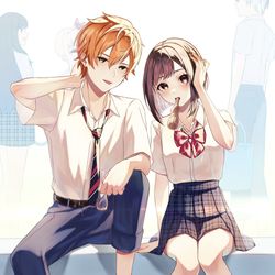 This is a pixiv picture whose title is プールと東雲.