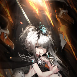 This is a pixiv picture whose title is バイビーク.