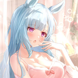This is a pixiv picture whose title is 寝起きアルダン.