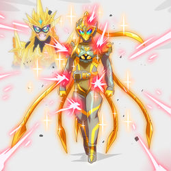 This is a pixiv picture whose title is リバイス(&戦隊)まとめ49.