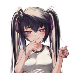 This is a pixiv picture whose title is ハリ.