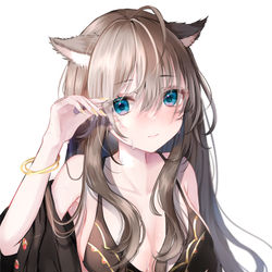 This is a pixiv picture whose title is あっついね〜.