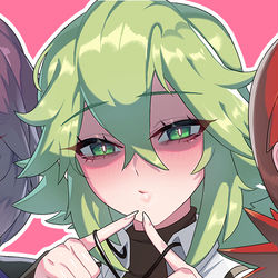 This is a pixiv picture whose title is Drunkoak pokemon TS rival.