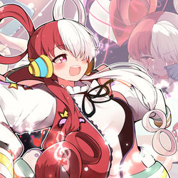 This is a pixiv picture whose title is 「新時代」.