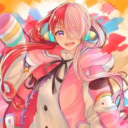 This is a pixiv picture whose title is ウタだよ！！.