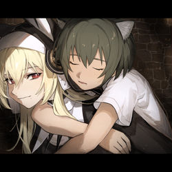 This is a pixiv picture whose title is 地下へ….