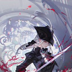 This is a pixiv picture whose title is day5 時計塔のマリア.