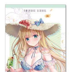 This is a pixiv picture whose title is 水着稲垣みなみ.