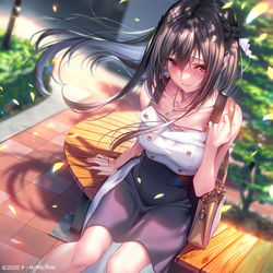 This is a pixiv picture whose title is はにかみ、彼女は恋をする～華実編２～.