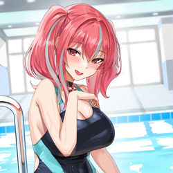 This is a pixiv picture whose title is アズールレーン.