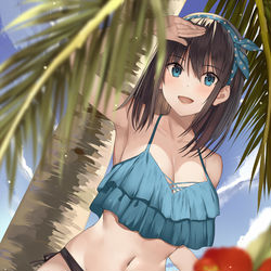 This is a pixiv picture whose title is 南国翼ちゃん.