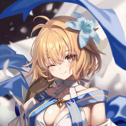This is a pixiv picture whose title is アルクェイド・ブリュンスタッド.