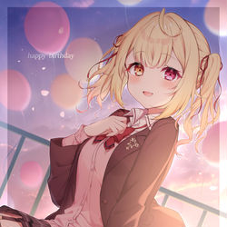 This is a pixiv picture whose title is お誕生日おめでと！.