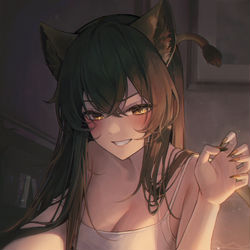 This is a pixiv picture whose title is [仕事絵] 판타지 세상에서 작가로 살아가는 법.
