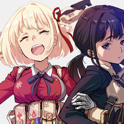 This is a pixiv picture whose title is 突擊2.