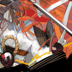 This is a pixiv picture whose title is 無題.