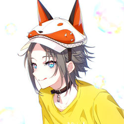 This is a pixiv picture whose title is イェロー.