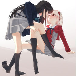 This is a pixiv picture whose title is 『今はほかの人いませんよ』.