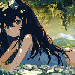 This is a pixiv picture whose title is ゴロンぬこ.