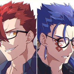 This is a pixiv picture whose title is FGOログ⑳.
