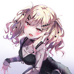 This is a pixiv picture whose title is 咲希ちゃん.