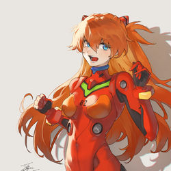 This is a pixiv picture whose title is アスカ.