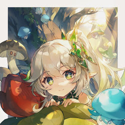 This is a pixiv picture whose title is 森.