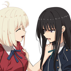 This is a pixiv picture whose title is 6話までに描いたのまとめ.