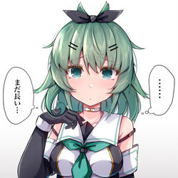 This is a pixiv picture whose title is 夏毛山風.