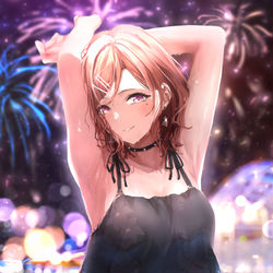 This is a pixiv picture whose title is 樋口円香.