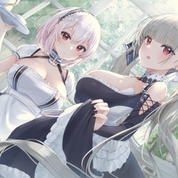 This is a pixiv picture whose title is 素敵なティータイム.