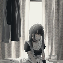 This is a pixiv picture whose title is お掃除.