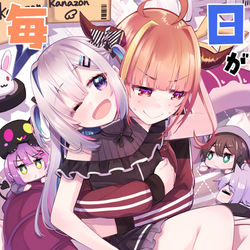 This is a pixiv picture whose title is 夏コミ２冊目.