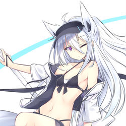 This is a pixiv picture whose title is エイスちゃんver.水着.