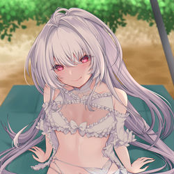 This is a pixiv picture whose title is レディ・アヴァロン.