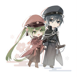 This is a pixiv picture whose title is 兄妹.