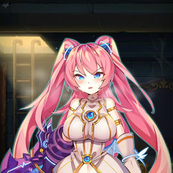 This is a pixiv picture whose title is エンジェリックバスター.