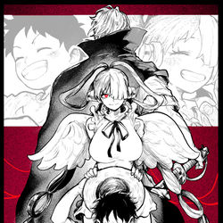 This is a pixiv picture whose title is ONE PIECE FILM RED.