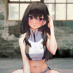 This is a pixiv picture whose title is たきなちゃ~~ん太ったね.
