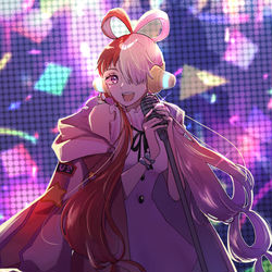 This is a pixiv picture whose title is ウタ.