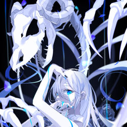 This is a pixiv picture whose title is 誓い.