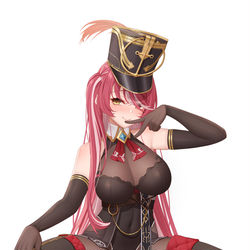 This is a pixiv picture whose title is 宝鐘マリン.